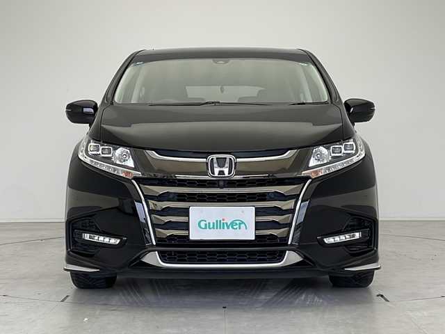 ホンダ オデッセイ ハイブリッド アブソルート・EXホンダセンジング 愛知県 2020(令2)年 6.2万km プレミアムスパークルブラックパール 衝突軽減システム/純正９型SDナビ/全方位カメラ/両側パワースライドドア/レーダークルーズコントロール/シートヒーター/Bluetooth/CD/DVD/バックカメラ/パワーシート/コーナーセンサー/純正アルミホイール/ＥＴＣ２．０/LEDヘッドライト/ドライブレコーダー/ステアリングスイッチ/スマートキー/プッシュスタート