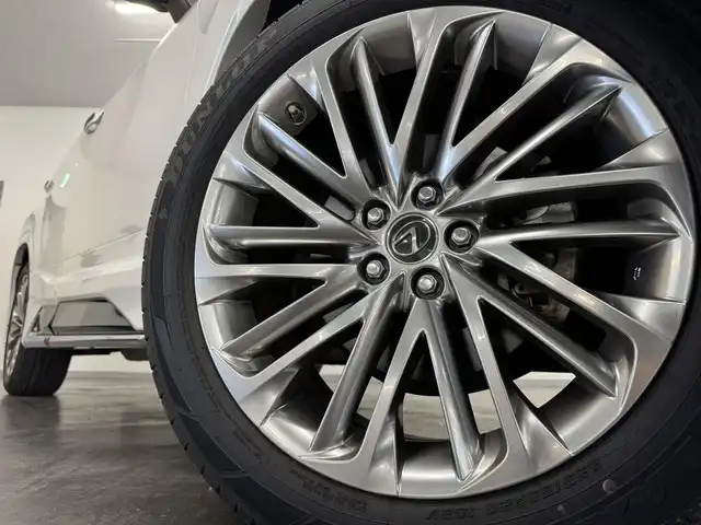 レクサス ＲＸ 450h バージョンL 三重県 2019(令1)年 6万km ソニッククォーツ ハイブリッド/4WD/MTモード付CVT/12.3型ナビ（AM/FM/CD/DVD/SDREC/SD/USB/Bluetooth/Miracast/AUX/TV）/パノラミックビューモニター/モデリスタエアロ（F/S/R下）/ドライブレコーダー 前後（デジタルミラー内蔵型）/ETC2.0/LEXUS Safety System＋/●プリクラッシュセーフティ/●レーンキーピングアシスト/●レーダークルコン（全車速追従機能付）/●オートハイビーム/・ブラインドスポットモニター＆リヤクロストラフィックアラート・オートブレーキ/・ロードサインアシスト/・先行車発進告知機能/・【OP】ITS Connect/装備/・【OP】パノラマルーフ/・【OP】ルーフレール/・デジタルインナーミラー（外品）/・セミアニリン本革シート（茶色）/・パワーシート（D/Nメモリー付10way/2nd）/・シートヒーター（D/N/2nd左右）＆ベンチレーション（D/N）/・ステアリングヒーター/・タッチレスパワーバックドア/・AC100Vコンセント（100W）/・カラーヘッドアップディスプレイ/・左右独立オートエアコン/・オートワイパー/・純正20inAW/・保/取/ナビ取/・スマートキーx2、カードキーx1
