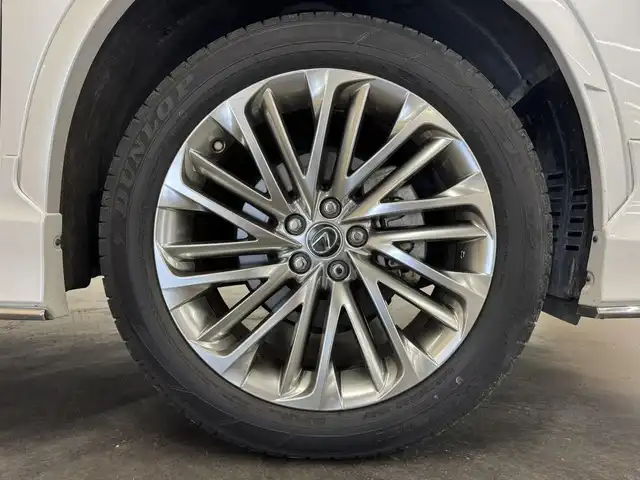 レクサス ＲＸ 450h バージョンL 三重県 2019(令1)年 6万km ソニッククォーツ ハイブリッド/4WD/MTモード付CVT/12.3型ナビ（AM/FM/CD/DVD/SDREC/SD/USB/Bluetooth/Miracast/AUX/TV）/パノラミックビューモニター/モデリスタエアロ（F/S/R下）/ドライブレコーダー 前後（デジタルミラー内蔵型）/ETC2.0/LEXUS Safety System＋/●プリクラッシュセーフティ/●レーンキーピングアシスト/●レーダークルコン（全車速追従機能付）/●オートハイビーム/・ブラインドスポットモニター＆リヤクロストラフィックアラート・オートブレーキ/・ロードサインアシスト/・先行車発進告知機能/・【OP】ITS Connect/装備/・【OP】パノラマルーフ/・【OP】ルーフレール/・デジタルインナーミラー（外品）/・セミアニリン本革シート（茶色）/・パワーシート（D/Nメモリー付10way/2nd）/・シートヒーター（D/N/2nd左右）＆ベンチレーション（D/N）/・ステアリングヒーター/・タッチレスパワーバックドア/・AC100Vコンセント（100W）/・カラーヘッドアップディスプレイ/・左右独立オートエアコン/・オートワイパー/・純正20inAW/・保/取/ナビ取/・スマートキーx2、カードキーx1