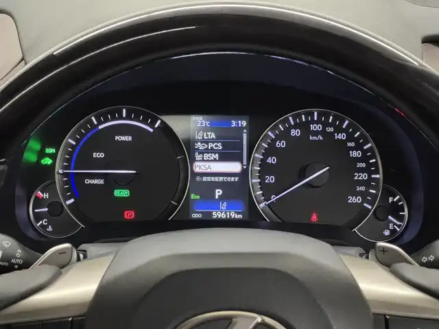 レクサス ＲＸ 450h バージョンL 三重県 2019(令1)年 6万km ソニッククォーツ ハイブリッド/4WD/MTモード付CVT/12.3型ナビ（AM/FM/CD/DVD/SDREC/SD/USB/Bluetooth/Miracast/AUX/TV）/パノラミックビューモニター/モデリスタエアロ（F/S/R下）/ドライブレコーダー 前後（デジタルミラー内蔵型）/ETC2.0/LEXUS Safety System＋/●プリクラッシュセーフティ/●レーンキーピングアシスト/●レーダークルコン（全車速追従機能付）/●オートハイビーム/・ブラインドスポットモニター＆リヤクロストラフィックアラート・オートブレーキ/・ロードサインアシスト/・先行車発進告知機能/・【OP】ITS Connect/装備/・【OP】パノラマルーフ/・【OP】ルーフレール/・デジタルインナーミラー（外品）/・セミアニリン本革シート（茶色）/・パワーシート（D/Nメモリー付10way/2nd）/・シートヒーター（D/N/2nd左右）＆ベンチレーション（D/N）/・ステアリングヒーター/・タッチレスパワーバックドア/・AC100Vコンセント（100W）/・カラーヘッドアップディスプレイ/・左右独立オートエアコン/・オートワイパー/・純正20inAW/・保/取/ナビ取/・スマートキーx2、カードキーx1