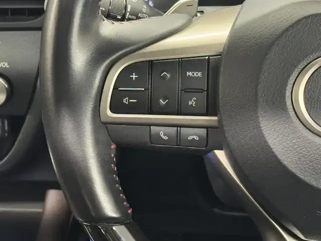 レクサス ＲＸ 450h バージョンL 三重県 2019(令1)年 6万km ソニッククォーツ ハイブリッド/4WD/MTモード付CVT/12.3型ナビ（AM/FM/CD/DVD/SDREC/SD/USB/Bluetooth/Miracast/AUX/TV）/パノラミックビューモニター/モデリスタエアロ（F/S/R下）/ドライブレコーダー 前後（デジタルミラー内蔵型）/ETC2.0/LEXUS Safety System＋/●プリクラッシュセーフティ/●レーンキーピングアシスト/●レーダークルコン（全車速追従機能付）/●オートハイビーム/・ブラインドスポットモニター＆リヤクロストラフィックアラート・オートブレーキ/・ロードサインアシスト/・先行車発進告知機能/・【OP】ITS Connect/装備/・【OP】パノラマルーフ/・【OP】ルーフレール/・デジタルインナーミラー（外品）/・セミアニリン本革シート（茶色）/・パワーシート（D/Nメモリー付10way/2nd）/・シートヒーター（D/N/2nd左右）＆ベンチレーション（D/N）/・ステアリングヒーター/・タッチレスパワーバックドア/・AC100Vコンセント（100W）/・カラーヘッドアップディスプレイ/・左右独立オートエアコン/・オートワイパー/・純正20inAW/・保/取/ナビ取/・スマートキーx2、カードキーx1