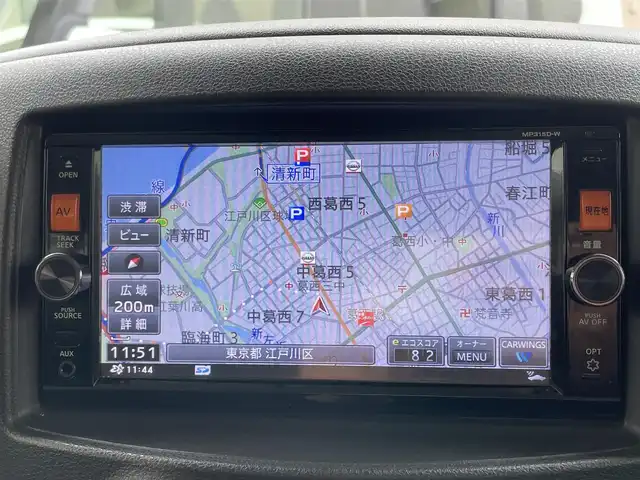 日産 キューブ 15X 東京都 2016(平28)年 11.1万km ブリリアントホワイトパール ワンオーナー/純正メモリナビ/（DVD/フルセグTV/Bluetooth/MSV）/バックカメラ/ETC/ドライブレコーダー/横滑り防止機能/スマートキー/スペアキー1本/保証書/取扱説明書
