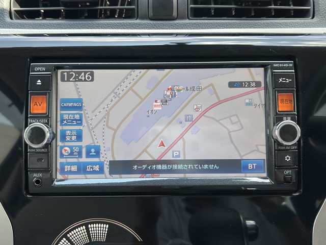 日産 デイズ X 千葉県 2014(平26)年 3.3万km プレミアムパープルP 社外SDナビ/フルセグTV/Bluetooth再生/DVD/CDミュージックサーバー/AUX/iPodミュージックプレイヤー/バックカメラ/アラウンドビュー/社外ETC/アイドリングストップ/エンジンプッシュスタート/スタッドレスタイヤ装着/インカーミラー/保証書/取扱説明書/記録薄