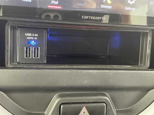 マツダ フレア クロスオーバー ハイブリッド XG 富山県 2020(令2)年 7.6万km 赤 ワンオーナー/社外DA（AM/FM/USB/BT）/バックカメラ/衝突被害軽減ブレーキ/横滑り防止装置/コーナーセンサー/前席シートヒーター/ドライブレコーダー前後/ETC/スマートキー×２/プッシュスタート/保証書/取扱説明書