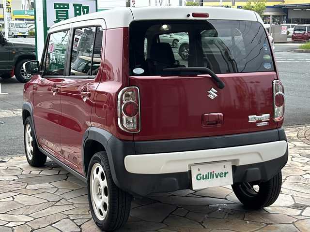 スズキ ハスラー Jスタイル 静岡県 2015(平27)年 7.8万km フェニックスレッドパール/ホワイト2トーンルーフ 社外オーディオ/・CD/・USB/・AM/・FM/主要装備/・衝突軽減/・横滑り防止装置/・シートヒーターD+N席/・ETC/・オートライト/・フォグランプ/・純正フロアマット/・スマートキー/・プッシュスタート/・AAC/・Wエアバック