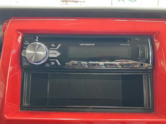 スズキ ハスラー Jスタイル 静岡県 2015(平27)年 7.8万km フェニックスレッドパール/ホワイト2トーンルーフ 社外オーディオ/・CD/・USB/・AM/・FM/主要装備/・衝突軽減/・横滑り防止装置/・シートヒーターD+N席/・ETC/・オートライト/・フォグランプ/・純正フロアマット/・スマートキー/・プッシュスタート/・AAC/・Wエアバック