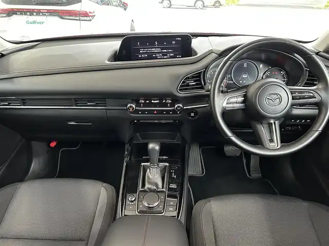 マツダ ＣＸ－３０ 20S ブラックトーンED 長崎県 2022(令4)年 2.1万km ソウルレッドクリスタルM ワンオーナー/純正SDナビ/・AM/FM/BT/CD/DVD/HDMI/フルセグTV/全方位モニター/MT付AT/前席シートヒーター/D席パワーシート/D席メモリーシート/ステアリングスイッチ/レーダークルーズコントロール/ビルトインETC/コーナーセンサー/i-stop/TCS/HUD/BSM/LKA/速度標識警報/ディスタンス＆スピードアラート/スマートブレーキサポート/フロアマット/ドアバイザー/保証書/取扱説明書/スペアキー