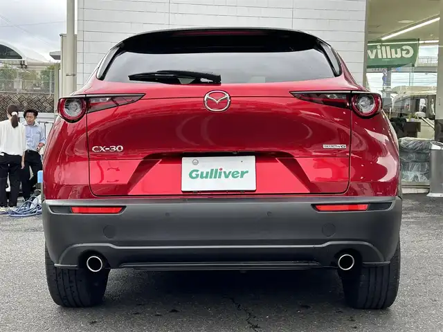 マツダ ＣＸ－３０ 20S ブラックトーンED 長崎県 2022(令4)年 2.1万km ソウルレッドクリスタルM ワンオーナー/純正SDナビ/・AM/FM/BT/CD/DVD/HDMI/フルセグTV/全方位モニター/MT付AT/前席シートヒーター/D席パワーシート/D席メモリーシート/ステアリングスイッチ/レーダークルーズコントロール/ビルトインETC/コーナーセンサー/i-stop/TCS/HUD/BSM/LKA/速度標識警報/ディスタンス＆スピードアラート/スマートブレーキサポート/フロアマット/ドアバイザー/保証書/取扱説明書/スペアキー