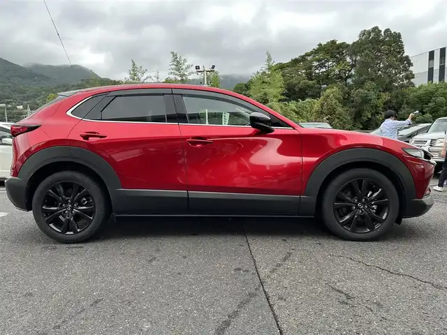マツダ ＣＸ－３０ 20S ブラックトーンED 長崎県 2022(令4)年 2.1万km ソウルレッドクリスタルM ワンオーナー/純正SDナビ/・AM/FM/BT/CD/DVD/HDMI/フルセグTV/全方位モニター/MT付AT/前席シートヒーター/D席パワーシート/D席メモリーシート/ステアリングスイッチ/レーダークルーズコントロール/ビルトインETC/コーナーセンサー/i-stop/TCS/HUD/BSM/LKA/速度標識警報/ディスタンス＆スピードアラート/スマートブレーキサポート/フロアマット/ドアバイザー/保証書/取扱説明書/スペアキー