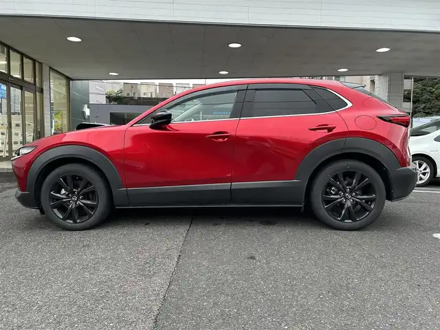マツダ ＣＸ－３０ 20S ブラックトーンED 長崎県 2022(令4)年 2.1万km ソウルレッドクリスタルM ワンオーナー/純正SDナビ/・AM/FM/BT/CD/DVD/HDMI/フルセグTV/全方位モニター/MT付AT/前席シートヒーター/D席パワーシート/D席メモリーシート/ステアリングスイッチ/レーダークルーズコントロール/ビルトインETC/コーナーセンサー/i-stop/TCS/HUD/BSM/LKA/速度標識警報/ディスタンス＆スピードアラート/スマートブレーキサポート/フロアマット/ドアバイザー/保証書/取扱説明書/スペアキー