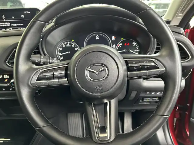 マツダ ＣＸ－３０ 20S ブラックトーンED 長崎県 2022(令4)年 2.1万km ソウルレッドクリスタルM ワンオーナー/純正SDナビ/・AM/FM/BT/CD/DVD/HDMI/フルセグTV/全方位モニター/MT付AT/前席シートヒーター/D席パワーシート/D席メモリーシート/ステアリングスイッチ/レーダークルーズコントロール/ビルトインETC/コーナーセンサー/i-stop/TCS/HUD/BSM/LKA/速度標識警報/ディスタンス＆スピードアラート/スマートブレーキサポート/フロアマット/ドアバイザー/保証書/取扱説明書/スペアキー