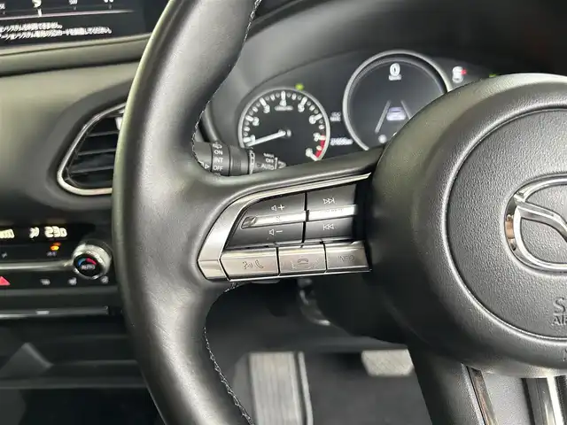 マツダ ＣＸ－３０ 20S ブラックトーンED 長崎県 2022(令4)年 2.1万km ソウルレッドクリスタルM ワンオーナー/純正SDナビ/・AM/FM/BT/CD/DVD/HDMI/フルセグTV/全方位モニター/MT付AT/前席シートヒーター/D席パワーシート/D席メモリーシート/ステアリングスイッチ/レーダークルーズコントロール/ビルトインETC/コーナーセンサー/i-stop/TCS/HUD/BSM/LKA/速度標識警報/ディスタンス＆スピードアラート/スマートブレーキサポート/フロアマット/ドアバイザー/保証書/取扱説明書/スペアキー