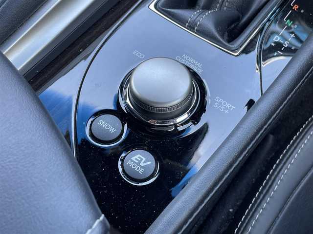 レクサス ＧＳ 300h Fスポーツ 岡山県 2016(平28)年 8万km グラファイトブラックガラスフレーク 登録時走行距離79379km/純正SDナビ/(AM/FM/DISC/TV/USB/BT)/レーンキープアシスト/ブレーキホールド/シートメモリ/パワーシート/D+Nシートヒーター/D+Nエアシート/ETC2.0/クルーズコントロール/パドルシフト/オートマチックハイビーム/スマートキー/スペアキー×1/カードキー×1/プッシュスタート/純正１９インチアルミホイール