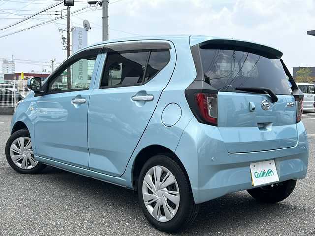 ダイハツ ミラ イース X リミテッド SAⅢ 岐阜県 2020(令2)年 2.7万km スカイブルーメタリック /ワンオーナー//純正オーディオ ＜CK-W70D＞/(CD/FM/AM)//スマートアシストIII/（・衝突警報機能　/　・衝突回避支援ブレーキ機能　/　・車線逸脱警報機能　/　・誤発進抑制制御機能/　・先行車発進お知らせ機能/　・オートハイビーム)//コーナーセンサー//VSC(Vehicle Stability control)//TRC(Traction control)//エマージェンシーストップシグナル//エコドライブアシスト照明//TFTマルチインフォメーションディスプレイ//ツートーンインパネ//LEDヘッドライト//純正フロアマット//取扱説明書&保証書&記録簿　完備/　