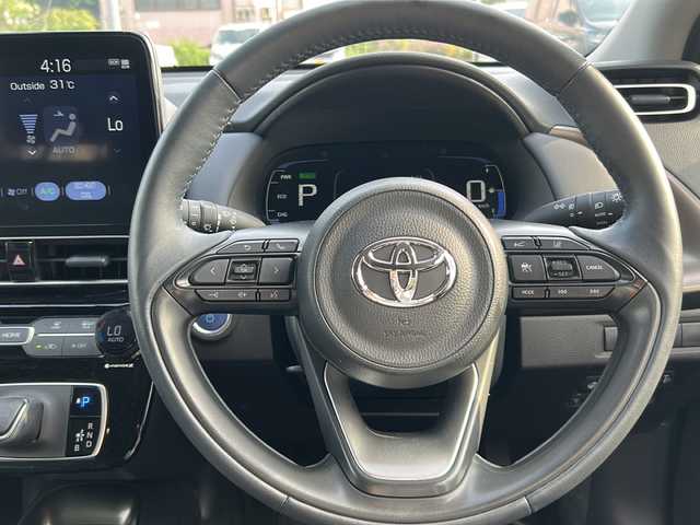 トヨタ アクア Z 千葉県 2021(令3)年 3.6万km ダークブルーマイカM 純正ナビ　バックカメラ　ＣＤ　ＤＶＤ　ＴＶ　Ｂｔ　ＥＴＣ２．０　追従型クルーズコントロール　前後ドライブレコーダー　パワーシート　ステアリングヒーター　前後コーナーセンサー　１５インチＡＷ