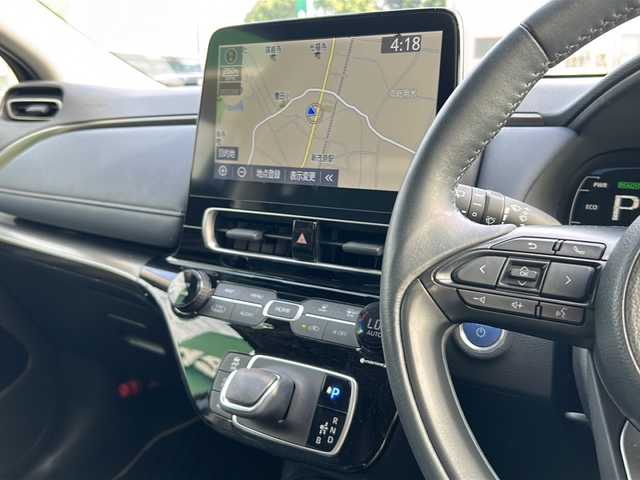 トヨタ アクア Z 千葉県 2021(令3)年 3.6万km ダークブルーマイカM 純正ナビ　バックカメラ　ＣＤ　ＤＶＤ　ＴＶ　Ｂｔ　ＥＴＣ２．０　追従型クルーズコントロール　前後ドライブレコーダー　パワーシート　ステアリングヒーター　前後コーナーセンサー　１５インチＡＷ