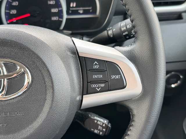 トヨタ ルーミー カスタムG－T 静岡県 2018(平30)年 5.1万km パールホワイトⅢ ●モデリスタフルエアロ/●9インチナビ/(フルセグ/CD/DVD/Bluetooth)/(ALPINE/W9Z)/●バックカメラ/●クルーズコントロール/●衝突被害軽減システム/●レーンキープアシスト/●前後コーナーセンサー/●LEDライト＆フォグランプ/●オートライト/●オートマチックハイビーム/●革巻きステアリング/●ステアリングスイッチ/●ETC/●前方ドライブレコーダー/●両側パワースライドドア/●電動格納ウィンカーミラー/●社外マフラー/●スモークフィルム/●合皮シートカバー/●社外フロアマット/●スマートキー/●プッシュスタート/●ドアバイザー/●社外15インチアルミホイール(STEINER)/●ダブルSRS＋ABS