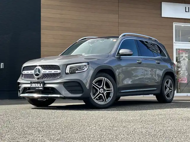 メルセデス・ベンツ Ｍ・ベンツ ＧＬＢ２００ｄ 4マチック AMGライン 宮崎県 2022(令4)年 9.1万km マウンテングレー 純正メモリーナビ/・Bluetooth/・フルセグテレビ/・AM/FM/・USB/LEDライト/・ブラインドスポットモニター/・オートライト/・アダプティブハイビームアシスト・プラス/・アダプティブクルーズコントロール/サンルーフ/ハーフレザーシート/・DN席シートヒーター/全方位カメラ/・サイドカメラ/・フロントカメラ/・バックカメラ/・前後ドライブレコーダー/ETC/アンビエントライト/プッシュスタート