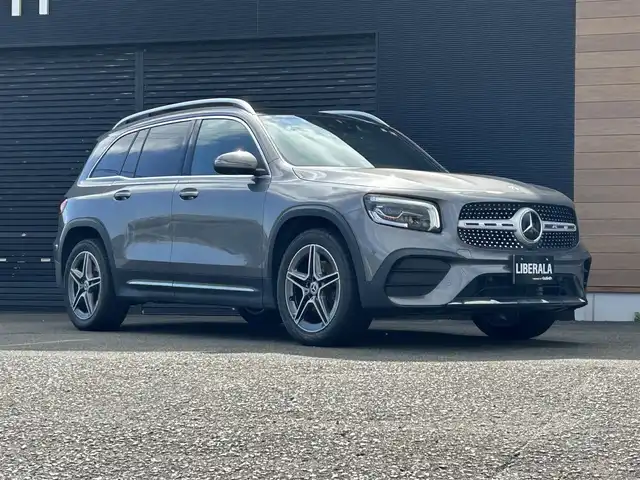 メルセデス・ベンツ Ｍ・ベンツ ＧＬＢ２００ｄ 4マチック AMGライン 宮崎県 2022(令4)年 9.1万km マウンテングレー 純正メモリーナビ/・Bluetooth/・フルセグテレビ/・AM/FM/・USB/LEDライト/・ブラインドスポットモニター/・オートライト/・アダプティブハイビームアシスト・プラス/・アダプティブクルーズコントロール/サンルーフ/ハーフレザーシート/・DN席シートヒーター/全方位カメラ/・サイドカメラ/・フロントカメラ/・バックカメラ/・前後ドライブレコーダー/ETC/アンビエントライト/プッシュスタート