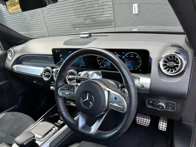 メルセデス・ベンツ Ｍ・ベンツ ＧＬＢ２００ｄ 4マチック AMGライン 宮崎県 2022(令4)年 9.1万km マウンテングレー 純正メモリーナビ/・Bluetooth/・フルセグテレビ/・AM/FM/・USB/LEDライト/・ブラインドスポットモニター/・オートライト/・アダプティブハイビームアシスト・プラス/・アダプティブクルーズコントロール/サンルーフ/ハーフレザーシート/・DN席シートヒーター/全方位カメラ/・サイドカメラ/・フロントカメラ/・バックカメラ/・前後ドライブレコーダー/ETC/アンビエントライト/プッシュスタート
