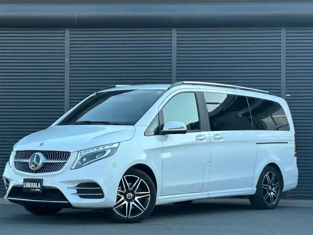メルセデス・ベンツ Ｖ２２０ d アバンギャルド ロング 茨城県 2020(令2)年 4.2万km ロッククリスタルホワイト ワンオ-ナ- /パノラマSR /両側PWスライドドア /360度カメラ /Bulmester /RSP /ACC /LKA /BSA /パークトロニック /黒革 /シートヒーター /M付パワーシート /ナビ /TV /BT /CarPlay /アンビエントライト /LED /インテリジェントハイビーム/パワーテールゲート/ETC2.0 /ドラレコ/禁煙車