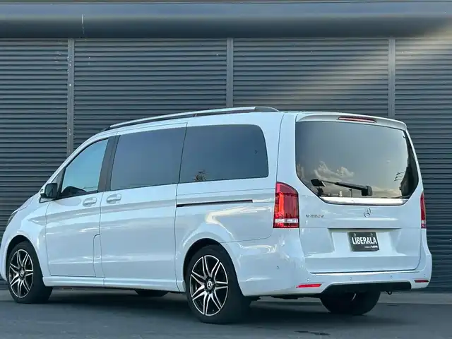 メルセデス・ベンツ Ｖ２２０ d アバンギャルド ロング 茨城県 2020(令2)年 4.2万km ロッククリスタルホワイト ワンオ-ナ- /パノラマSR /両側PWスライドドア /360度カメラ /Bulmester /RSP /ACC /LKA /BSA /パークトロニック /黒革 /シートヒーター /M付パワーシート /ナビ /TV /BT /CarPlay /アンビエントライト /LED /インテリジェントハイビーム/パワーテールゲート/ETC2.0 /ドラレコ/禁煙車