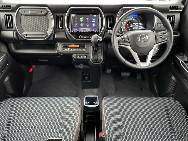 マツダ フレア クロスオーバー ハイブリッドXT スペシャル 秋田県 2021(令3)年 5.4万km パールⅡ ワンオーナー/4WD/純正ナビ/DVD/CD/SD/MSV/USB/BT/フルセグTV/全周囲カメラ/純正LEDヘッドライト/純正フォグランプ/オートライト/純正１５インチアルミホイール/前席シートヒーター/革巻きステアリング/ステアリングスイッチ/パドルシフト/クルーズコントロール/DAC/ルーフレール/衝突被害軽減ブレーキ/LKA/横滑り防止/コーナーセンサー/アイドリングストップ/スマートキー×２/純正ドアバイザー/電動格納ウインカードアミラー