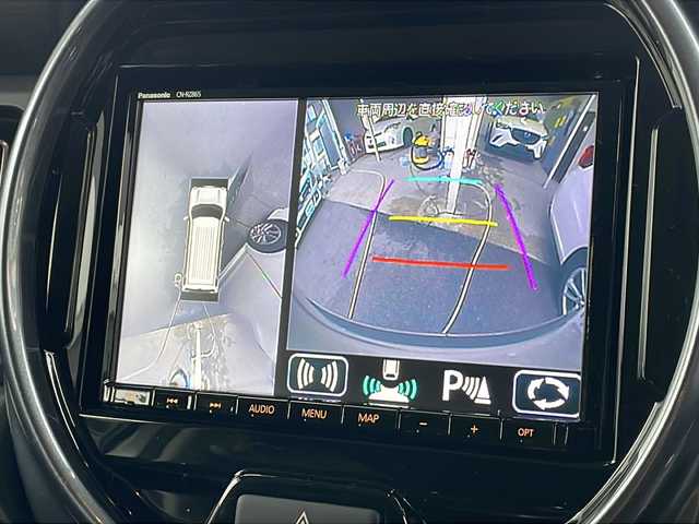 マツダ フレア クロスオーバー ハイブリッドXT スペシャル 秋田県 2021(令3)年 5.4万km パールⅡ ワンオーナー/4WD/純正ナビ/DVD/CD/SD/MSV/USB/BT/フルセグTV/全周囲カメラ/純正LEDヘッドライト/純正フォグランプ/オートライト/純正１５インチアルミホイール/前席シートヒーター/革巻きステアリング/ステアリングスイッチ/パドルシフト/クルーズコントロール/DAC/ルーフレール/衝突被害軽減ブレーキ/LKA/横滑り防止/コーナーセンサー/アイドリングストップ/スマートキー×２/純正ドアバイザー/電動格納ウインカードアミラー