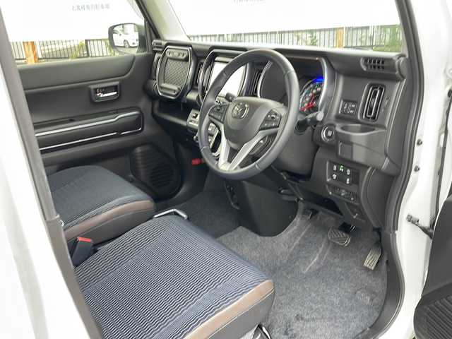 マツダ フレア クロスオーバー ハイブリッドXT スペシャル 秋田県 2021(令3)年 5.4万km パールⅡ ワンオーナー/4WD/純正ナビ/DVD/CD/SD/MSV/USB/BT/フルセグTV/全周囲カメラ/純正LEDヘッドライト/純正フォグランプ/オートライト/純正１５インチアルミホイール/前席シートヒーター/革巻きステアリング/ステアリングスイッチ/パドルシフト/クルーズコントロール/DAC/ルーフレール/衝突被害軽減ブレーキ/LKA/横滑り防止/コーナーセンサー/アイドリングストップ/スマートキー×２/純正ドアバイザー/電動格納ウインカードアミラー