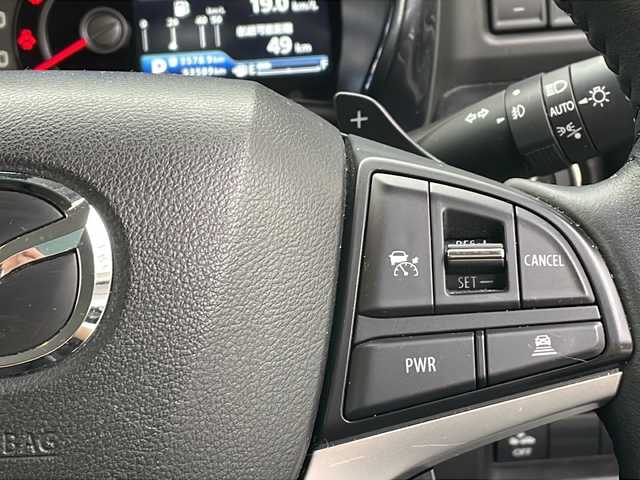 マツダ フレア クロスオーバー ハイブリッドXT スペシャル 秋田県 2021(令3)年 5.4万km パールⅡ ワンオーナー/4WD/純正ナビ/DVD/CD/SD/MSV/USB/BT/フルセグTV/全周囲カメラ/純正LEDヘッドライト/純正フォグランプ/オートライト/純正１５インチアルミホイール/前席シートヒーター/革巻きステアリング/ステアリングスイッチ/パドルシフト/クルーズコントロール/DAC/ルーフレール/衝突被害軽減ブレーキ/LKA/横滑り防止/コーナーセンサー/アイドリングストップ/スマートキー×２/純正ドアバイザー/電動格納ウインカードアミラー