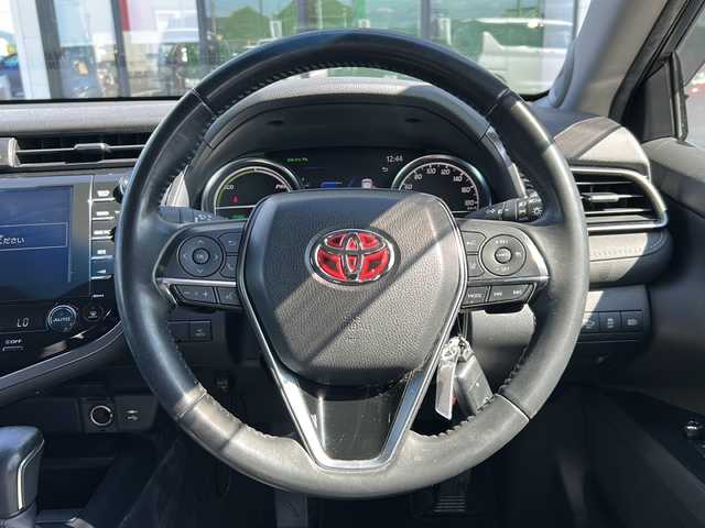 トヨタ カムリ WSレザーパッケージ 岐阜県 2019(令1)年 5.9万km エモーショナルレッドⅡ 登録時走行距離：58295km/純正ナビ/バックカメラ/フルセグテレビ・Bluetooth/TRDエアロ/TRDマフラー/スポーツサスペンション/ガーニッシュ/JBLサウンド/本革シート/シートヒーター/トヨタセーフティーセンス/ブラインドスポットモニター/レーダークルーズコントロール/ETC/LEDヘッドライト/オートライト/オートハイビーム/パワーシート/プッシュスタート/スマートキー
