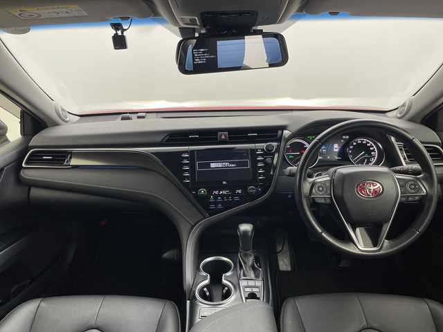 トヨタ カムリ WSレザーパッケージ 三重県 2019(令1)年 5.9万km エモーショナルレッドⅡ /禁煙車//純正ナビ/ フルセグテレビ・Bluetooth//バックカメラ//TRDエアロ//TRDマフラー//スポーツサスペンション//ガーニッシュ//JBLサウンド//本革シート//シートヒーター//トヨタセーフティーセンス//ブラインドスポットモニター//レーダークルーズコントロール//ETC//LEDヘッドライト//オートライト//オートハイビーム//パワーシート//プッシュスタート//スマートキー