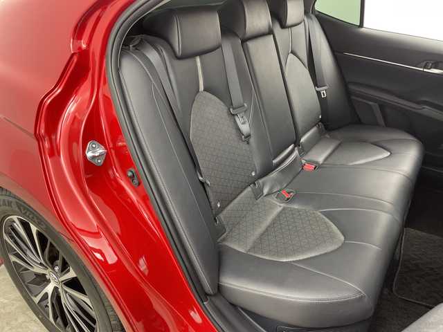 トヨタ カムリ WSレザーパッケージ 三重県 2019(令1)年 5.9万km エモーショナルレッドⅡ /禁煙車//純正ナビ/ フルセグテレビ・Bluetooth//バックカメラ//TRDエアロ//TRDマフラー//スポーツサスペンション//ガーニッシュ//JBLサウンド//本革シート//シートヒーター//トヨタセーフティーセンス//ブラインドスポットモニター//レーダークルーズコントロール//ETC//LEDヘッドライト//オートライト//オートハイビーム//パワーシート//プッシュスタート//スマートキー