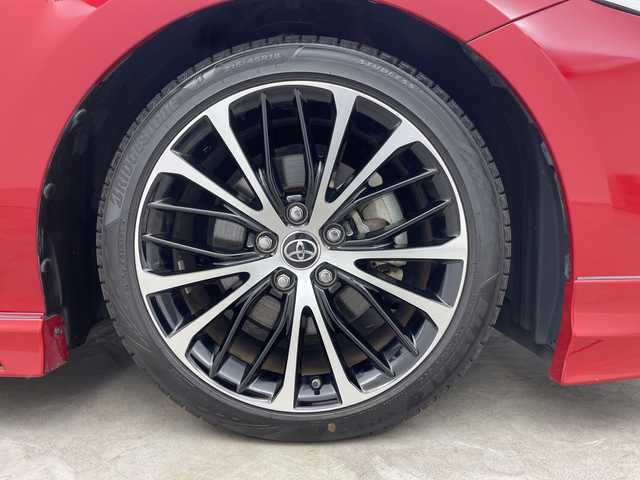 トヨタ カムリ WSレザーパッケージ 三重県 2019(令1)年 5.9万km エモーショナルレッドⅡ /禁煙車//純正ナビ/ フルセグテレビ・Bluetooth//バックカメラ//TRDエアロ//TRDマフラー//スポーツサスペンション//ガーニッシュ//JBLサウンド//本革シート//シートヒーター//トヨタセーフティーセンス//ブラインドスポットモニター//レーダークルーズコントロール//ETC//LEDヘッドライト//オートライト//オートハイビーム//パワーシート//プッシュスタート//スマートキー