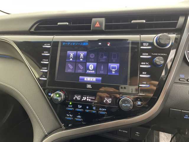 トヨタ カムリ WSレザーパッケージ 三重県 2019(令1)年 5.9万km エモーショナルレッドⅡ /禁煙車//純正ナビ/ フルセグテレビ・Bluetooth//バックカメラ//TRDエアロ//TRDマフラー//スポーツサスペンション//ガーニッシュ//JBLサウンド//本革シート//シートヒーター//トヨタセーフティーセンス//ブラインドスポットモニター//レーダークルーズコントロール//ETC//LEDヘッドライト//オートライト//オートハイビーム//パワーシート//プッシュスタート//スマートキー