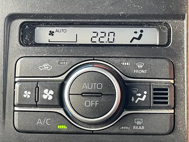 ダイハツ タフト G 島根県 2020(令2)年 4.7万km サンドベージュメタリック 登録時走行距離　46281km/取扱説明書/保証書/社外ナビ（CN-RE06WD)/（Bluetooth/CD/DVD/フルセグテレビ)/バックカメラ/電動パーキング/ガラスルーフ/シートヒーター（DN席）/純正フロアマット/ルーフレール/横滑り防止装置/コーナーセンサー/衝突軽減ブレーキ/ETC/純正アルミ１５インチ