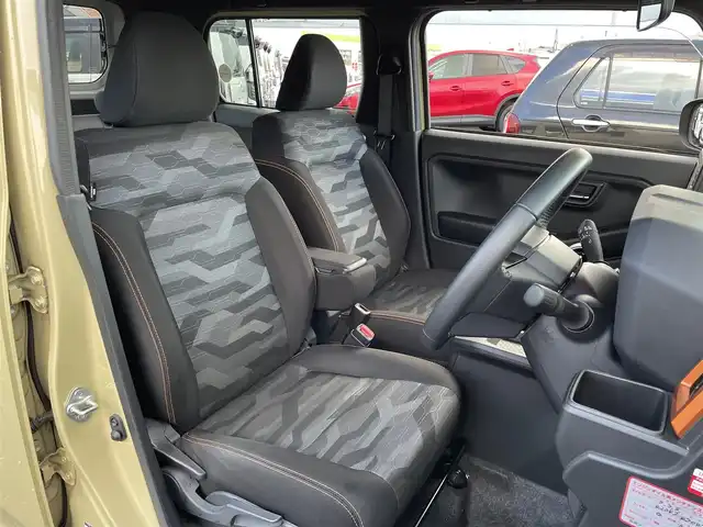 ダイハツ タフト G 島根県 2020(令2)年 4.7万km サンドベージュメタリック 登録時走行距離　46281km/取扱説明書/保証書/社外ナビ（CN-RE06WD)/（Bluetooth/CD/DVD/フルセグテレビ)/バックカメラ/電動パーキング/ガラスルーフ/シートヒーター（DN席）/純正フロアマット/ルーフレール/横滑り防止装置/コーナーセンサー/衝突軽減ブレーキ/ETC/純正アルミ１５インチ