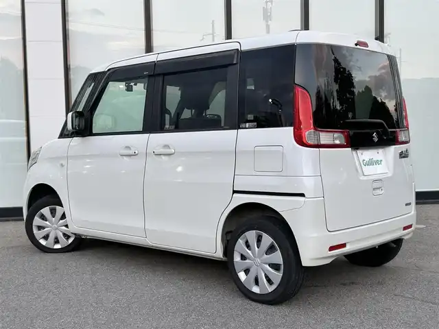 スズキ スペーシア X 大阪府 2016(平28)年 3.4万km クリスタルホワイトP 社外ナビ　パナソニックナビ/・Bluetooth/フルセグTV/CD/DVD/ラジオ/主要装備/・バックカメラ/・アイドリングストップ/・横滑り防止装置/・片側パワースライドドア/・ステアリングスイッチ/・ベンチシート/・キセノンヘッドライト/・純正フロアマット/・ドライブレコーダー/・ETC/・スマートキー/・ダブルエアバック