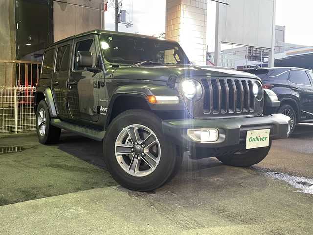 クライスラー・ジープ ジープ ラングラー アンリミテッド サハラ 京都府 2020(令2)年 4.6万km グラニトクリスタル ワンオーナー/純正メモリナビ/バックカメラ/レーダークルーズコントロール/レーンキープアシスト/衝突軽減システム/コーナーセンサー前後/ヒーテッドドアミラー/ステアリングヒーター/前席シートヒーター/フォグランプ/純正18インチAW/ドライブレコーダー前後/LEDヘッドライト/ETC2.0/保証書/取扱説明書/スペアキー有