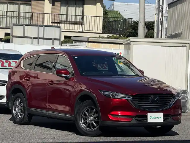 マツダ ＣＸ－８ XD プロアクティブ 愛知県 2018(平30)年 8.5万km ソウルレッドクリスタルM /禁煙//メーカーナビ//フルセグ/CD/DVD/BT/AUX/USB/AM/FM//サイド・バックカメラ //社外17AW//純正19AWサマータイヤ付4本車載//ビルトインETC //デジタルルームミラー//オートリトラウィンカーミラー//パワーシート //シートヒーター//電子パーキング //オートホールド//SBS/SCBS//ACC/BSM/LKAS/車間認知支援/標識認識//アイドリングストップ //アテンションアラート//クリアランスソナー //LEDオートライト//革巻きステア //ステアスイッチ //ステアヒーター//スマートキー //プッシュスタート //純正マット//MTモード付AT //横滑り防止 //ISOFIX//保証書 //取説 //ナビ取説 //記録簿 //スペアキー