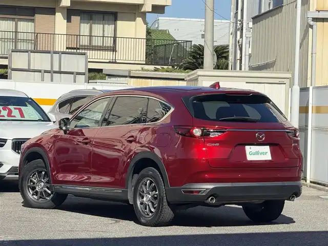 マツダ ＣＸ－８ XD プロアクティブ 愛知県 2018(平30)年 8.5万km ソウルレッドクリスタルM /禁煙//メーカーナビ//フルセグ/CD/DVD/BT/AUX/USB/AM/FM//サイド・バックカメラ //社外17AW//純正19AWサマータイヤ付4本車載//ビルトインETC //デジタルルームミラー//オートリトラウィンカーミラー//パワーシート //シートヒーター//電子パーキング //オートホールド//SBS/SCBS//ACC/BSM/LKAS/車間認知支援/標識認識//アイドリングストップ //アテンションアラート//クリアランスソナー //LEDオートライト//革巻きステア //ステアスイッチ //ステアヒーター//スマートキー //プッシュスタート //純正マット//MTモード付AT //横滑り防止 //ISOFIX//保証書 //取説 //ナビ取説 //記録簿 //スペアキー