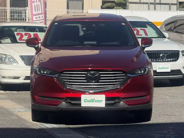 マツダ ＣＸ－８ XD プロアクティブ 愛知県 2018(平30)年 8.5万km ソウルレッドクリスタルM /禁煙//メーカーナビ//フルセグ/CD/DVD/BT/AUX/USB/AM/FM//サイド・バックカメラ //社外17AW//純正19AWサマータイヤ付4本車載//ビルトインETC //デジタルルームミラー//オートリトラウィンカーミラー//パワーシート //シートヒーター//電子パーキング //オートホールド//SBS/SCBS//ACC/BSM/LKAS/車間認知支援/標識認識//アイドリングストップ //アテンションアラート//クリアランスソナー //LEDオートライト//革巻きステア //ステアスイッチ //ステアヒーター//スマートキー //プッシュスタート //純正マット//MTモード付AT //横滑り防止 //ISOFIX//保証書 //取説 //ナビ取説 //記録簿 //スペアキー