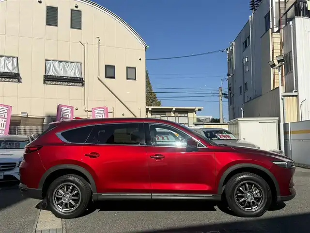 マツダ ＣＸ－８ XD プロアクティブ 愛知県 2018(平30)年 8.5万km ソウルレッドクリスタルM /禁煙//メーカーナビ//フルセグ/CD/DVD/BT/AUX/USB/AM/FM//サイド・バックカメラ //社外17AW//純正19AWサマータイヤ付4本車載//ビルトインETC //デジタルルームミラー//オートリトラウィンカーミラー//パワーシート //シートヒーター//電子パーキング //オートホールド//SBS/SCBS//ACC/BSM/LKAS/車間認知支援/標識認識//アイドリングストップ //アテンションアラート//クリアランスソナー //LEDオートライト//革巻きステア //ステアスイッチ //ステアヒーター//スマートキー //プッシュスタート //純正マット//MTモード付AT //横滑り防止 //ISOFIX//保証書 //取説 //ナビ取説 //記録簿 //スペアキー