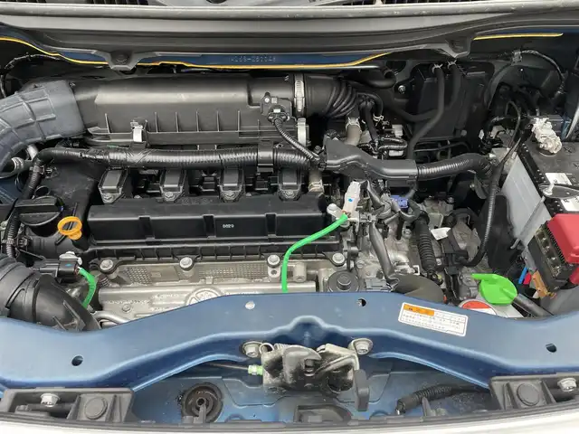 スズキ ソリオ G 滋賀県 2018(平30)年 6.8万km スピーディーブルーM ４WD/片側パワースライドドア/社外8インチナビ【MDV-M805L】/（AM/FM/CD/DVD/フルセグ/Bluetooth/USB/SD）/バックカメラ/前方ドライブレコーダー/ビルトインETC/ブレーキアシスト/ヒルスタート（坂道発進）アシスト/VDC（ビークルダイナミクスコントロール）/ABS（アンチロックブレーキシステム）/盗難防止アラーム/運転席・助手席シートヒーター/電動格納ミラー/オートライト/ハロゲンヘッドライト/マニュアルエアコン/USB端子/プッシュスタート/スマートキー/スペアキー/純正フロアマット/純正ドアバイザー