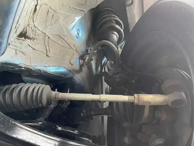 スズキ ソリオ G 滋賀県 2018(平30)年 6.8万km スピーディーブルーM ４WD/片側パワースライドドア/社外8インチナビ【MDV-M805L】/（AM/FM/CD/DVD/フルセグ/Bluetooth/USB/SD）/バックカメラ/前方ドライブレコーダー/ビルトインETC/ブレーキアシスト/ヒルスタート（坂道発進）アシスト/VDC（ビークルダイナミクスコントロール）/ABS（アンチロックブレーキシステム）/盗難防止アラーム/運転席・助手席シートヒーター/電動格納ミラー/オートライト/ハロゲンヘッドライト/マニュアルエアコン/USB端子/プッシュスタート/スマートキー/スペアキー/純正フロアマット/純正ドアバイザー