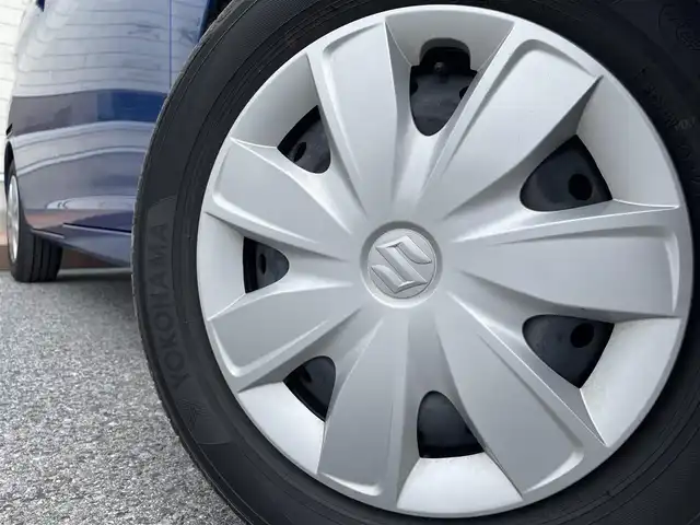 スズキ ソリオ G 滋賀県 2018(平30)年 6.8万km スピーディーブルーM ４WD/片側パワースライドドア/社外8インチナビ【MDV-M805L】/（AM/FM/CD/DVD/フルセグ/Bluetooth/USB/SD）/バックカメラ/前方ドライブレコーダー/ビルトインETC/ブレーキアシスト/ヒルスタート（坂道発進）アシスト/VDC（ビークルダイナミクスコントロール）/ABS（アンチロックブレーキシステム）/盗難防止アラーム/運転席・助手席シートヒーター/電動格納ミラー/オートライト/ハロゲンヘッドライト/マニュアルエアコン/USB端子/プッシュスタート/スマートキー/スペアキー/純正フロアマット/純正ドアバイザー