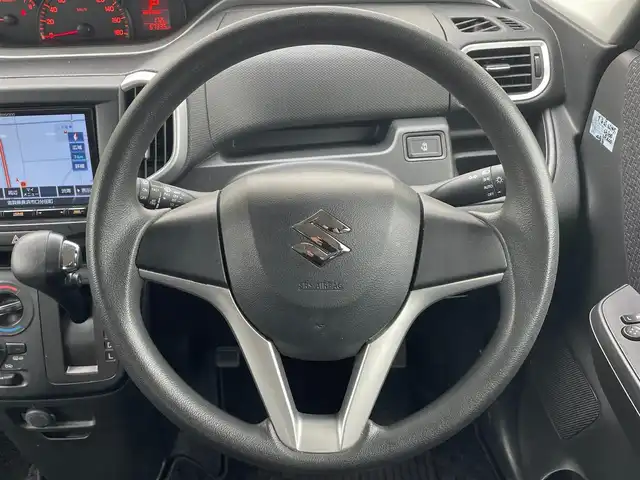 スズキ ソリオ G 滋賀県 2018(平30)年 6.8万km スピーディーブルーM ４WD/片側パワースライドドア/社外8インチナビ【MDV-M805L】/（AM/FM/CD/DVD/フルセグ/Bluetooth/USB/SD）/バックカメラ/前方ドライブレコーダー/ビルトインETC/ブレーキアシスト/ヒルスタート（坂道発進）アシスト/VDC（ビークルダイナミクスコントロール）/ABS（アンチロックブレーキシステム）/盗難防止アラーム/運転席・助手席シートヒーター/電動格納ミラー/オートライト/ハロゲンヘッドライト/マニュアルエアコン/USB端子/プッシュスタート/スマートキー/スペアキー/純正フロアマット/純正ドアバイザー