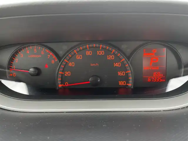 スズキ ソリオ G 滋賀県 2018(平30)年 6.8万km スピーディーブルーM ４WD/片側パワースライドドア/社外8インチナビ【MDV-M805L】/（AM/FM/CD/DVD/フルセグ/Bluetooth/USB/SD）/バックカメラ/前方ドライブレコーダー/ビルトインETC/ブレーキアシスト/ヒルスタート（坂道発進）アシスト/VDC（ビークルダイナミクスコントロール）/ABS（アンチロックブレーキシステム）/盗難防止アラーム/運転席・助手席シートヒーター/電動格納ミラー/オートライト/ハロゲンヘッドライト/マニュアルエアコン/USB端子/プッシュスタート/スマートキー/スペアキー/純正フロアマット/純正ドアバイザー