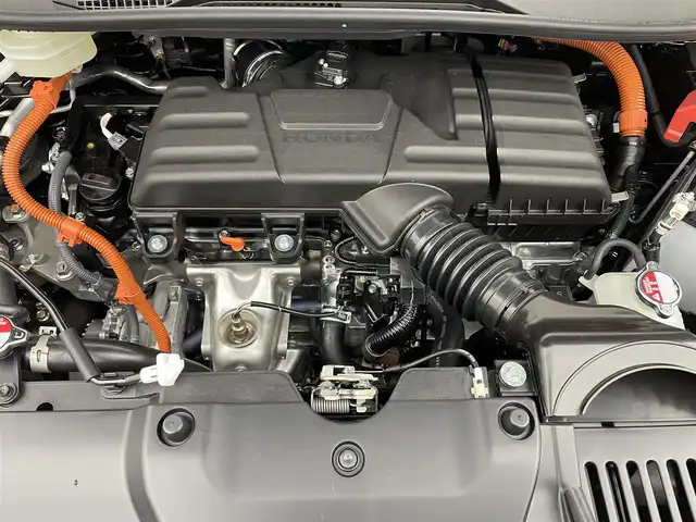 ホンダ ステップワゴン スパーダ eHEV 宮城県 2025(令7)年 0.1千km クリスタルブラックパール 登録済み未使用車/11型Honda CONNECTナビ/・BT接続/フルセグTV/・CD/DVD/・USB入力/AM/FM/15型フリップダウンモニター/安全装置/・衝突軽減ブレーキ/・踏み間違い衝突軽減システム/・ブラインドスポットモニター/・路外逸脱抑制機能/両側パワースライドドア/電動リアゲート/レーダークルーズコントロール/純正16インチAW/後列シートオットマン