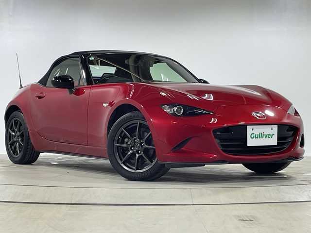 マツダ ロードスター S スペシャルパッケージ 神奈川県 2017(平29)年 3.5万km ソウルレッドプレミアムメタリック ワンオーナー車/純正マツダコネクトナビ/Bluetooth・CD・DVD・USB・フルセグTV/レザーシートカバー付/ブラインドスポットモニター/バックカメラ/スペアキー1本/前側ドライブレコーダー/ETC/純正フロアマット/LEDヘッドライト/オートライト/純正16インチアルミホイール/横滑り防止装置/盗難防止装置/アダプティブフロントライティングシステム/取扱説明書/保証書